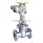 low price knife type metal seated electric gate valve dn250