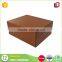 Wholesale 2016 hot sale customize various size paper luxury gift box packaging