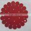 2016 Beautiful Design Fancy Silicone Heat Resistant Coasters Cup Insulation Mat