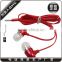 flat earphone with super bass sound quality free samples offered