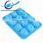 Food Grade Silicone Baking Muti Flower Shape Cake Mold