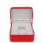 Chinese factories wholesale custom high-grade PU leather watch box, red gift box