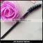 Disposable Curved Mascara Brush Black Curved Shape Mascara Wands Applicators