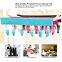 Travel Folding Hanger Skirt Hangers T-shirt Hangers Trousers Hangers Standard Hangers Suit Hangers Bathroom Pylons Clothes Clip