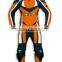 Men's motorcycle Leather Suit , 1-piece motorbike leather suit