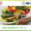 ISO9001 Frozen organic mixed vegetable