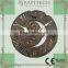 Antique Effect Home Decorative Polyresin Wall Clock