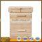 Superior Quality Two Level Beekeeping Langstroth Beehive Wooden Beehive Bee Hives
