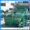 Double roller charcoal ball press machine