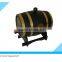 High Quality Wood Craft Wooden Wine Barrel,Oak Wooden Wine Barrel