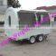 Best quality Customized sale food truck trailer/fast food truck for sale/ Chinese food truck