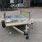 single axle box trailer