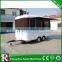 Mobile food trailer / mobile food kiosk catering trailer / mobile kitchen trailer