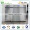 Powder coated spear top metal fence for garden, school, home