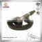 Customized CNC machining lathes stainless steel pinion shaft crown gear for tractors parts
