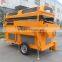customized mobile specific gravity separator