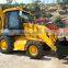 Backhoe loader SAM388 with 4-in-1 multi-purpose bucket and 100HP engine