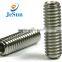High precision customized hex socket set screw