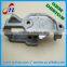 2017 customized die casting aluminum mounting spare part
