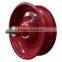 Wholesale steel wheel rim for wheelbarrows