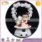 Factory Custom made best home decoration gift resin polyresin Card Holder fairy tale wedding decorations