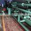 Galvanized Steel Wire Mesh Chain link fence Weaving Machine