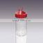 BPA free high quality flip & sift top spice powder jar plastic