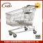 American style supermarket rolser shopping trolley sale