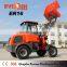 Qingdao Everun 1.6ton Front Wheel Loader with Luxury Cabin Inside