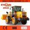 Everun 2017 new design 3.5ton mini wheel loader for sale