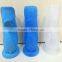OEM Blow Molding plastic fish flower vase,small vase