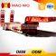 Hot sale gooseneck 2 axle low bed semi trailer and heavy transport trailer