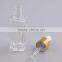 Wholesale unique shaped cosmetic glass dropper bottles for e-juice,10ml essential oil glass bottles
