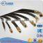 big diamter high perssure steel wire braided /spiraled hydraulic rubber hose and rubber hose assembly