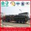 13 meter Detachable Wall Sidewall Trailer, dropside trailer, Tri-axle flatbed sidewall semi trailer