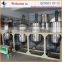 Energy saving peanut oil refining process