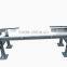 Industrial plastic chain conveyor belt