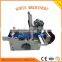semi-auto round bottle labeling machine/manual bottle labeler