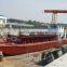 Self propelled river sand transport barge,transportation boat