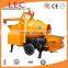 Portable concrete mixer and pump for sale