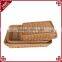Set of 3 Widely used practical store display basket for fruit storage