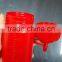 350ml red plastic squeeze tomato sauce bottle