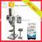 Automatic powder auger hopper filler and Spiral feeding machine / flour weighing packaging machine