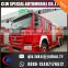 5000Liters water tank fire truck, fire fighting truck