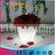 Multicolor Change Round Led Flower/planter Pot/vase