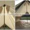 Durable Sibley Bell Tents Canvas Bell Tent Family Camping Tent for Sale