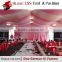 Newest wedding tent with lining and lights for decoration for sale