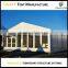 waterproof PVC roofing canopy tent 10x10m for outdoor exhibition events.