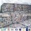 Riverbed Protection Diamond Cells Weaving Gabion Mesh