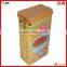 rectangle airtight wholesale coffee tin box
